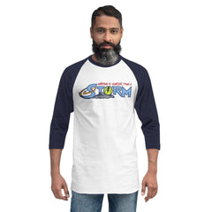 Scary Storm Raglan Tee