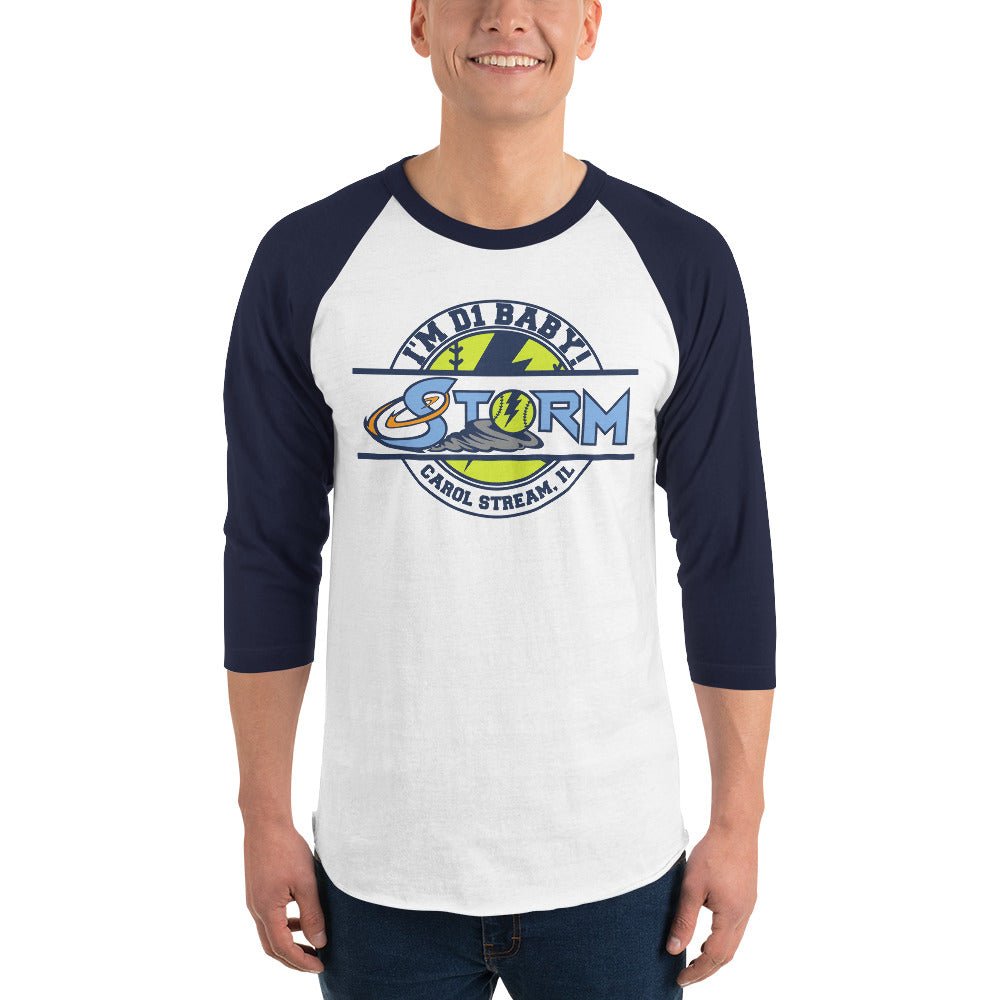 D1 Baby! Raglan Tee