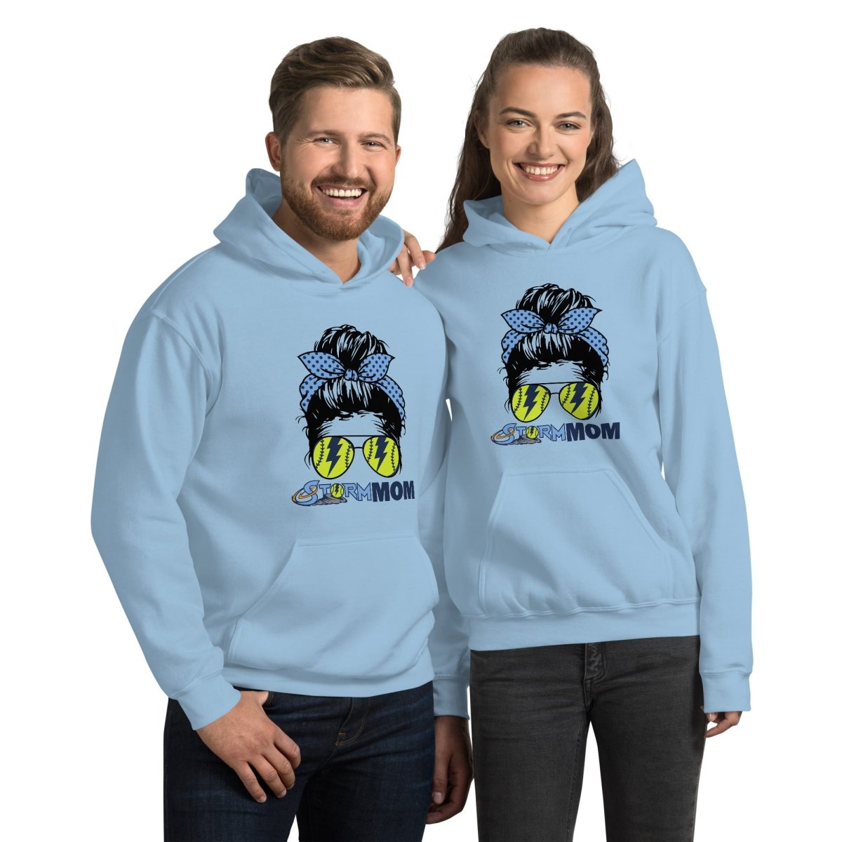 Storm Mom Cotton Hoodie