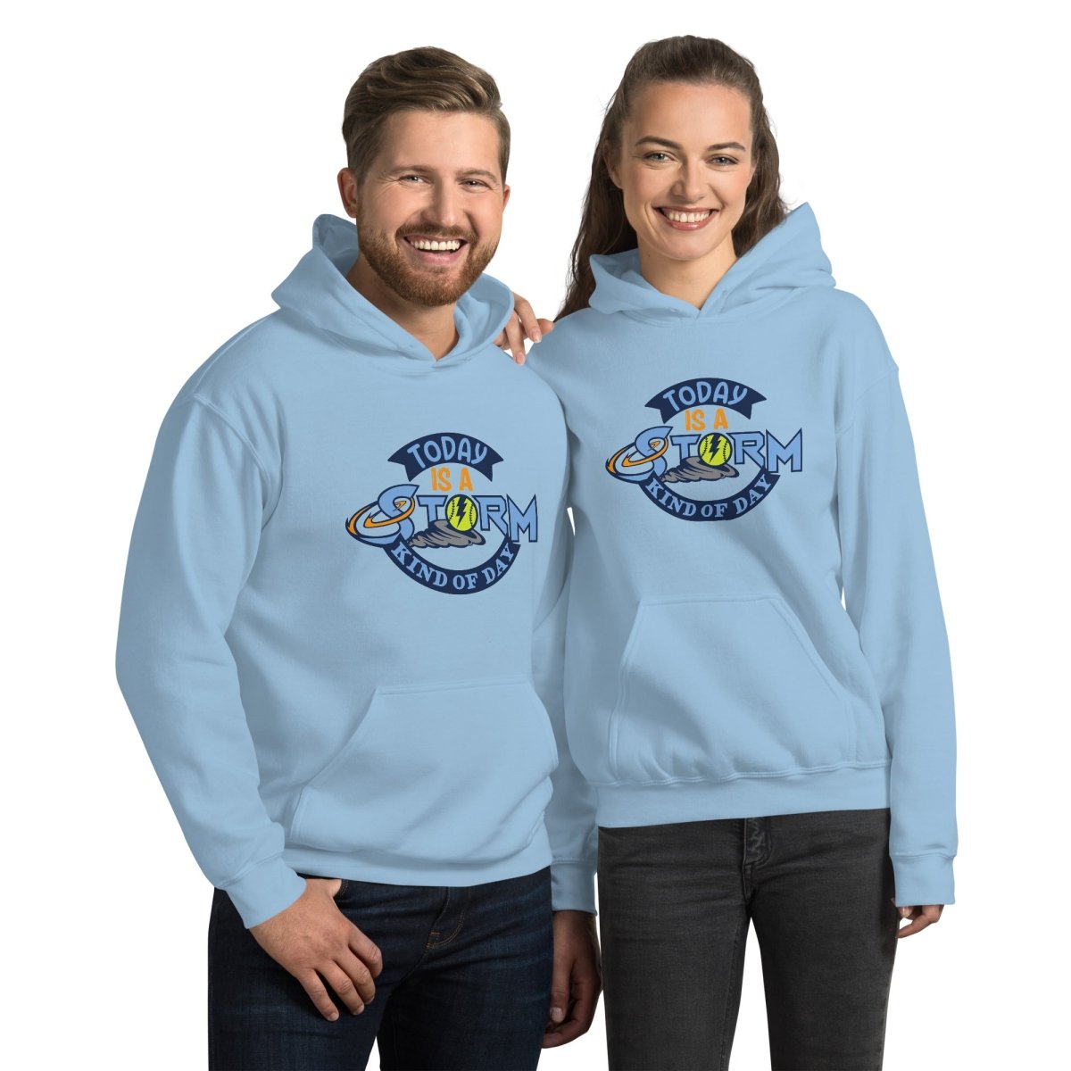 Storm Day Cotton Hoodie