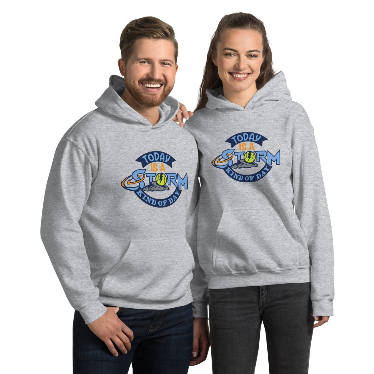 Storm Day Cotton Hoodie