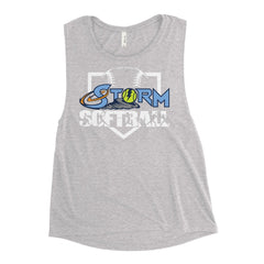 Storm Softball Women's Muscle Tank