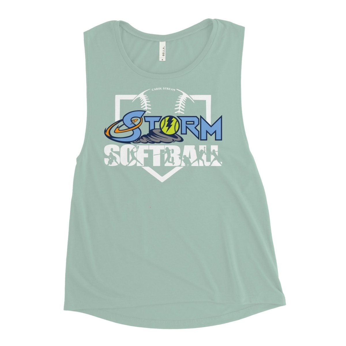 Storm Softball Women's Muscle Tank