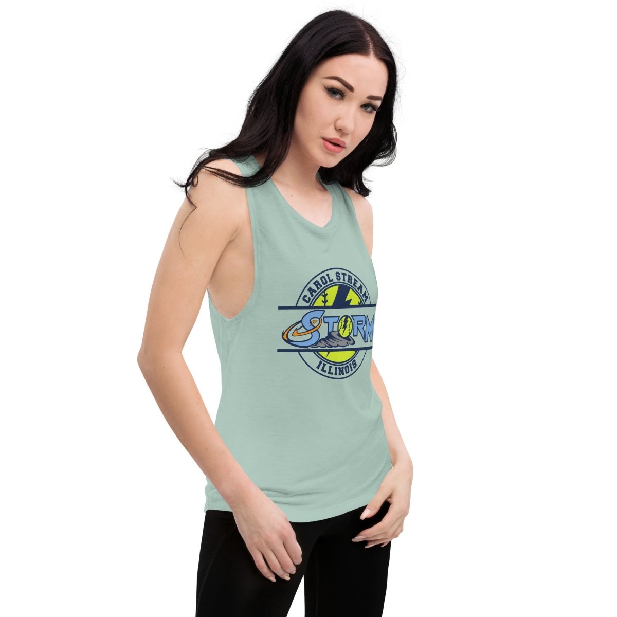 CS, IL Women's Muscle Tank