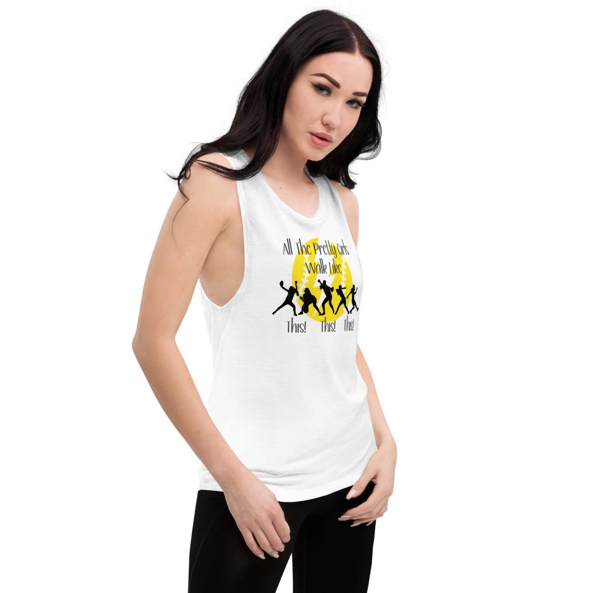 Walk Like This Woman's Muscle Tank