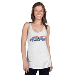 Scary Storm Women's Racerback Tank