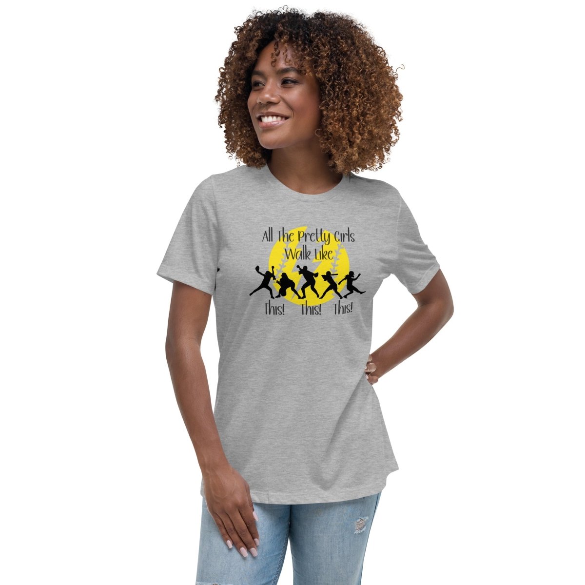 Walk Like This Women's Relaxed T-Shirt