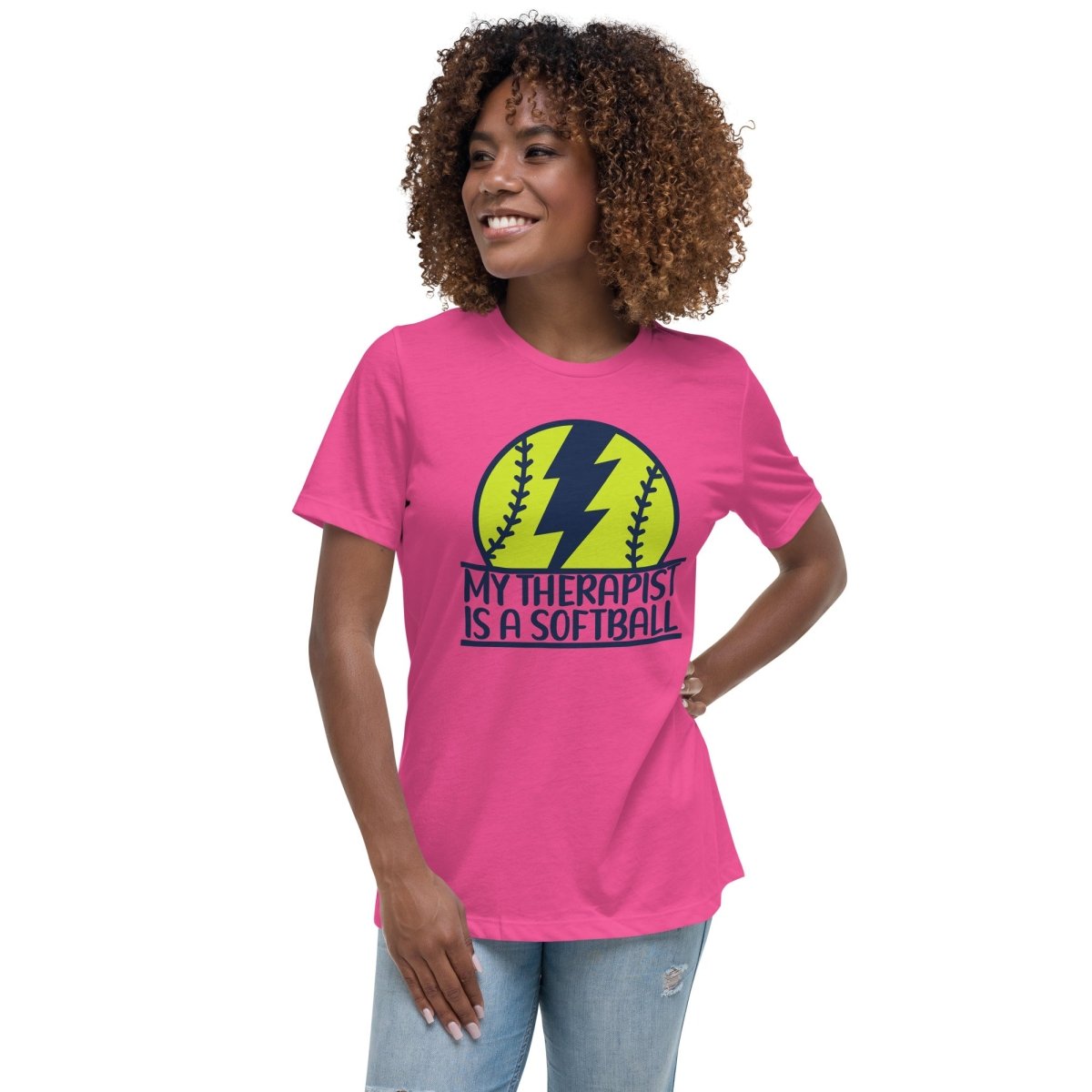 My Therapist Women's Relaxed Tee