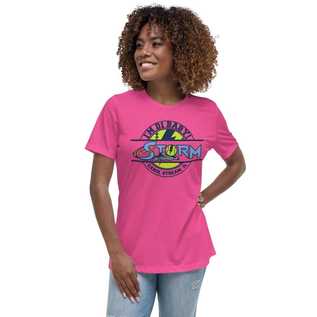 D1 Baby Women's Relaxed Tee