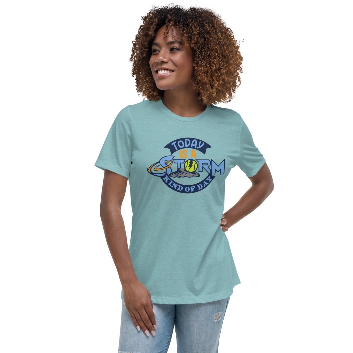 Storm Day Women's Relaxed Tee