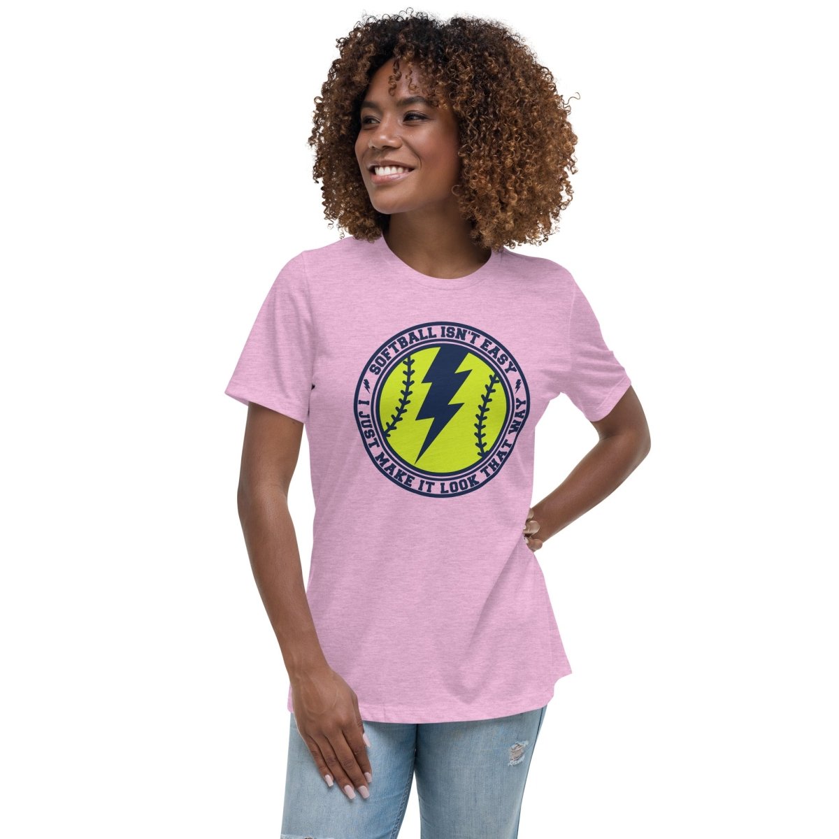 Make It Easy Women's Relaxed Tee
