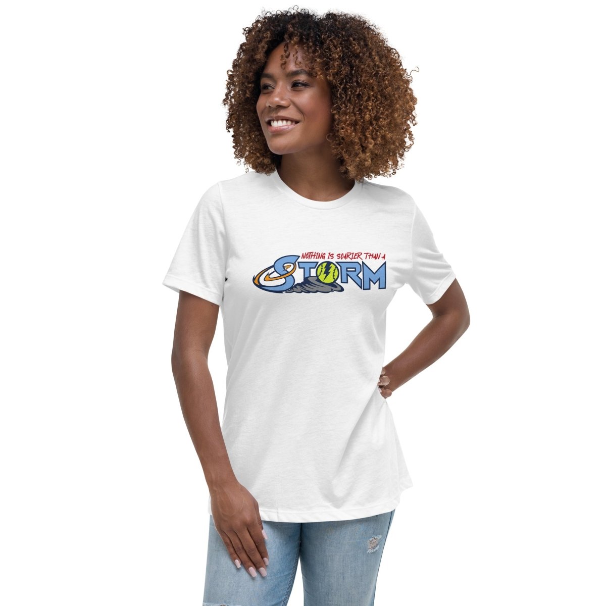 Scary Storm Women's Relaxed Tee