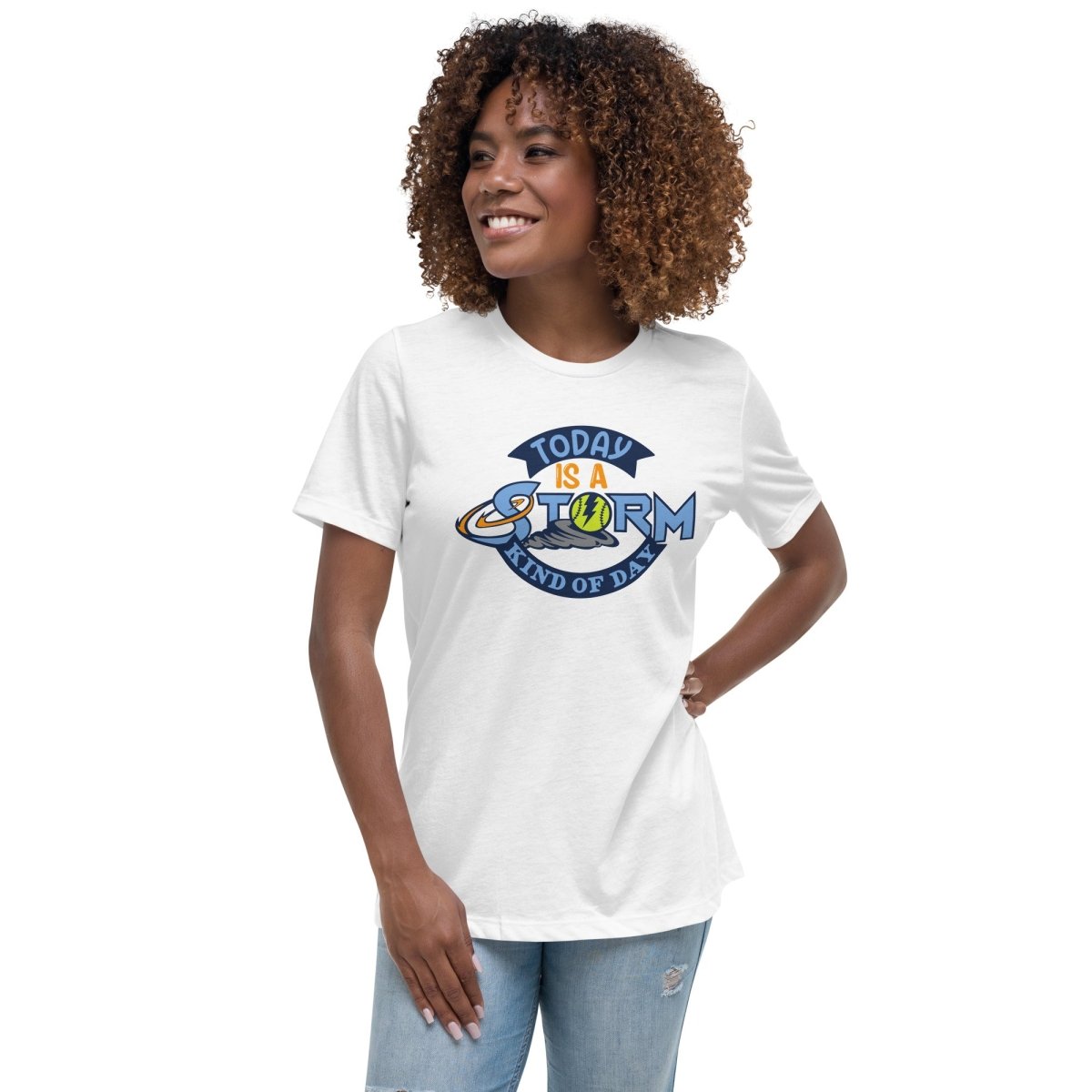 Storm Day Women's Relaxed Tee